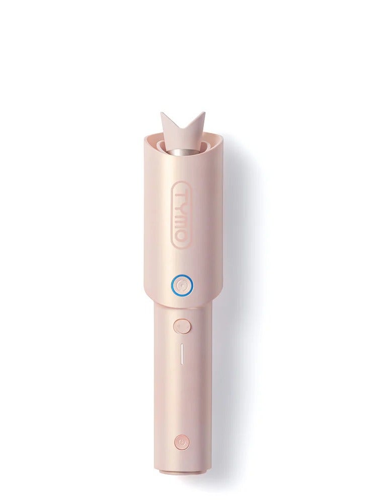 Curlgo Cordless Auto Curling Iron - Pink