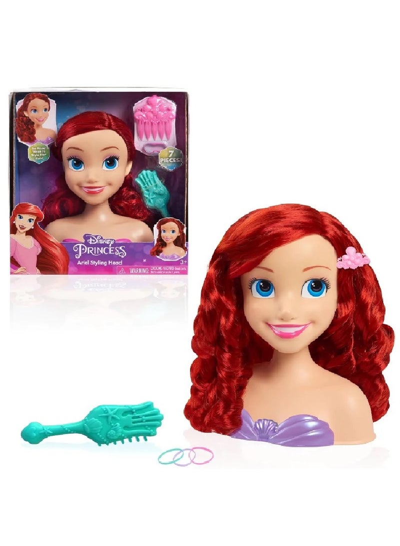 Disney Princess Small Styling Head - Ariel (87046)