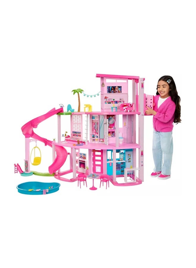 Dreamhouse Pool Party Playset With 75+ Pieces