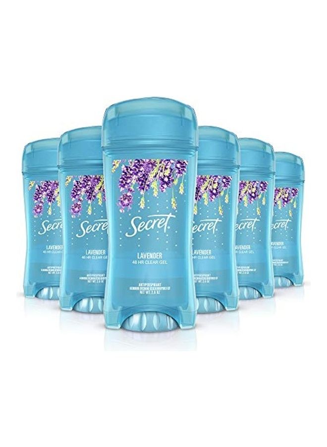 6-Pack Antiperspirant And Deodorant Multicolour