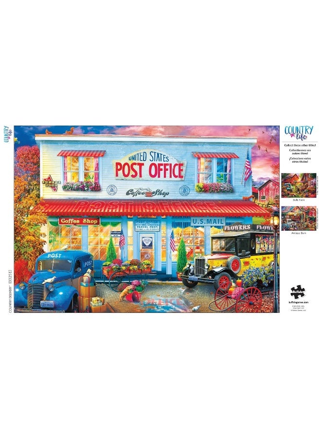 Buffalo Games - Country Life - Country Delivery - 500 Piece Jigsaw Puzzle, Multi