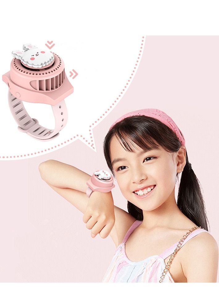 USB Mini Wrist Fan for Kids 300mah