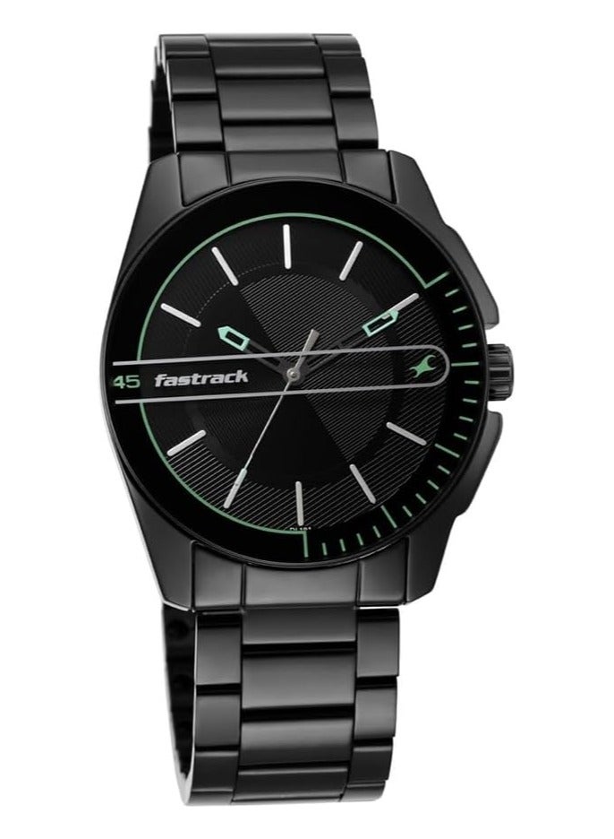 Fastrack Metal Analog Wrist Watch