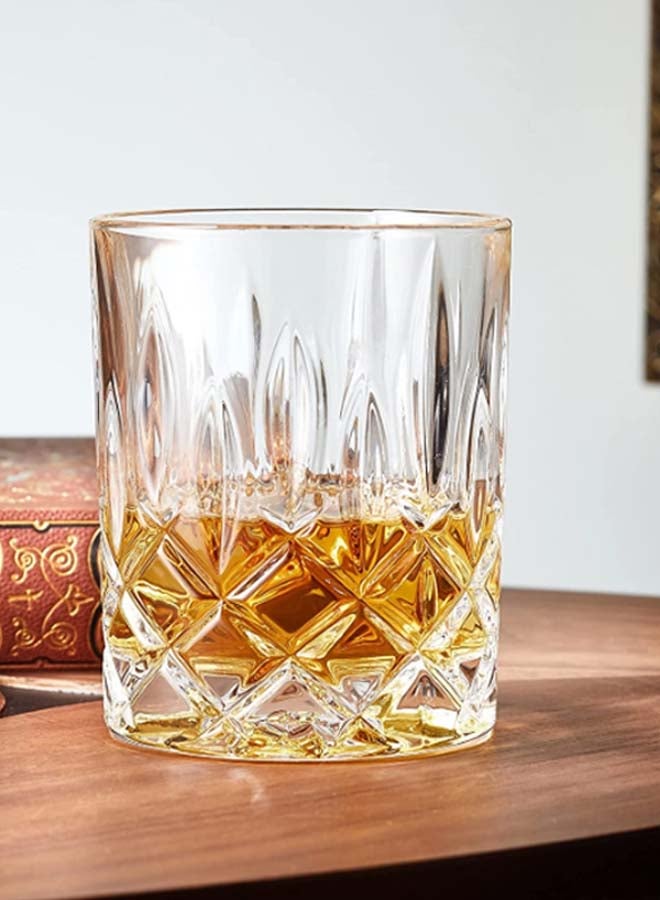 4-Piece Noblesse Tumbler Set Clear 82 x 76mm