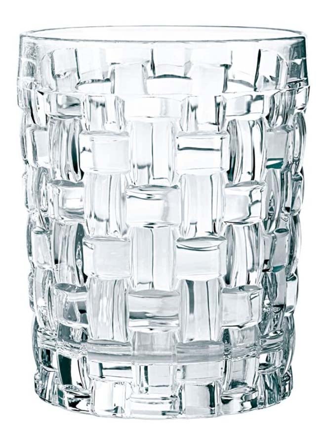 4-Piece Bossa Nova Tumbler Set Clear