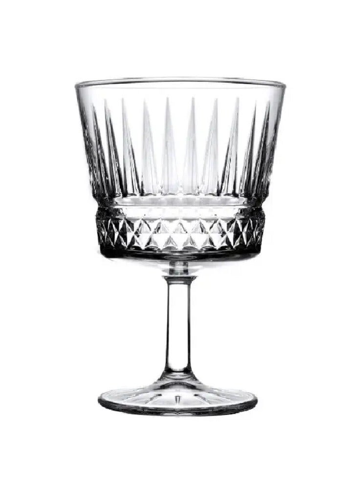 4 Pieces Elysia Cocktail Coupe Set 260 Ml, 134 Mm Height, 86 Mm Diameter Clear