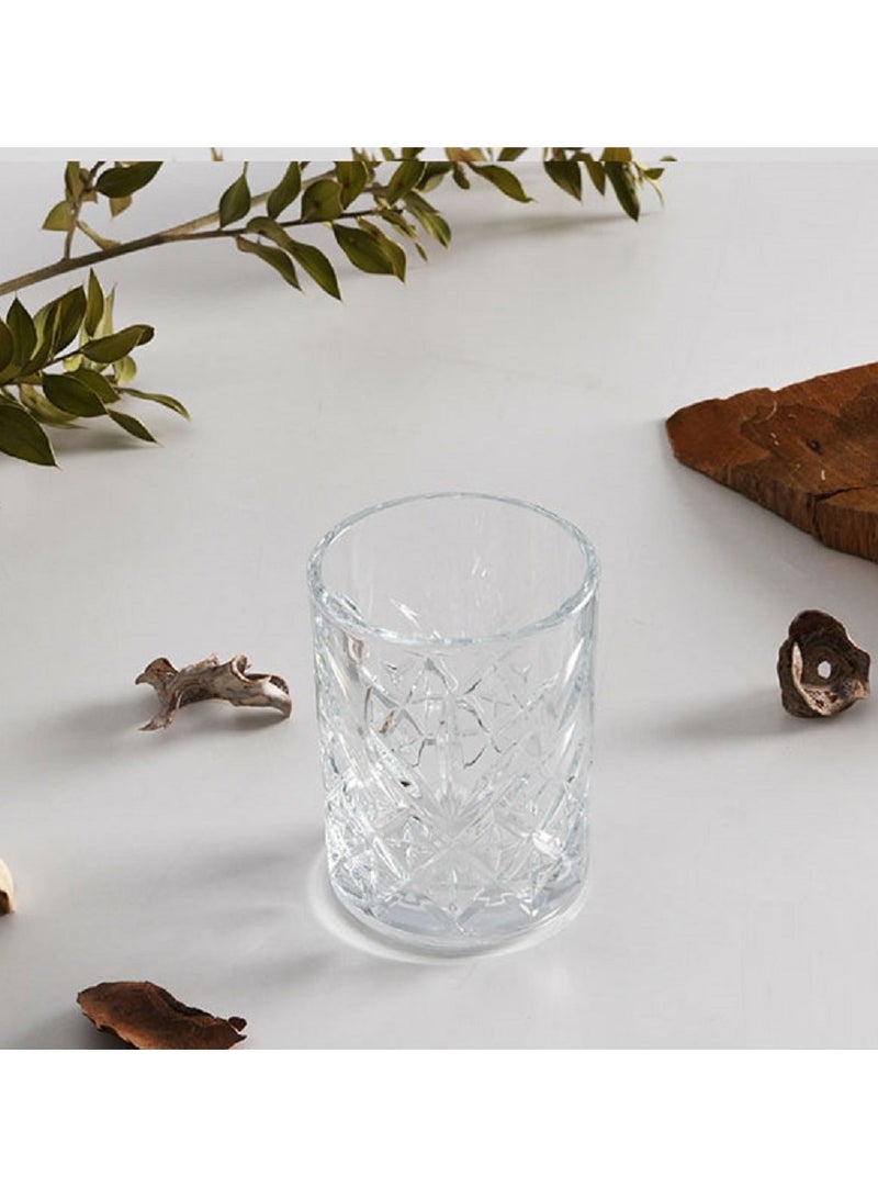 6 Pieces Timeless Mini Water Glass 115 Ml, 76 Mm Height, 58 Mm Diameter Clear