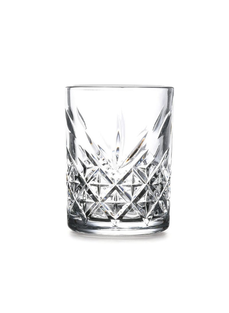 6 Pieces Timeless Mini Water Glass 115 Ml, 76 Mm Height, 58 Mm Diameter Clear