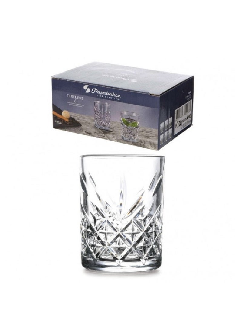 6 Pieces Timeless Mini Water Glass 115 Ml, 76 Mm Height, 58 Mm Diameter Clear