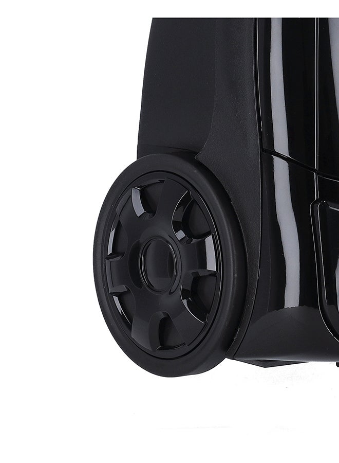 Vacuum Cleaner - Powerful Motor, Cloth Bag & Metal Tube | Speed Control with Low Noise | Ideal Home, Hotel, Shop, Garage & More | 2-Years Warranty 3 L 2600 W GVC19023 Black