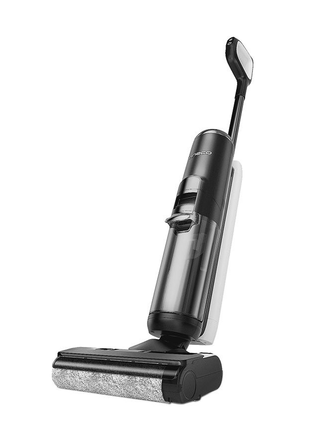 Floor One S5 Plus Wet And Dry Cordless Vacuum Cleaner And Mop With Edge cleaning, Suction With iLoop Smart Sensor Technology And Screen, Streak-Free And Self-Cleaning Dual Tank Feature 0.8 L 220 W FW131200AE Black