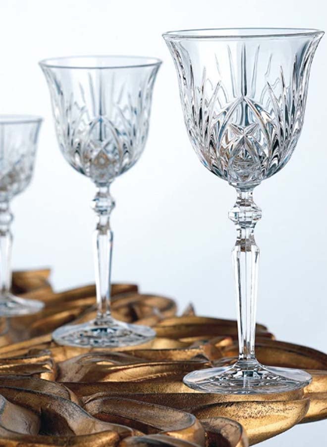 6-Piece Palais Glass Set Clear 6 x 18.8cm