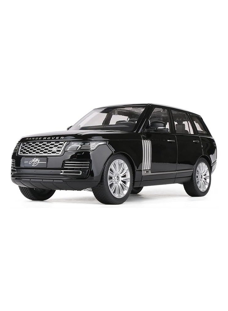 1/24 Scale Land Rover Range Rover Sport Alloy Diecast Model Car Metal Off-Road Vehicle with Simulation Sound and Light Features Perfect Kids Toy and Gift