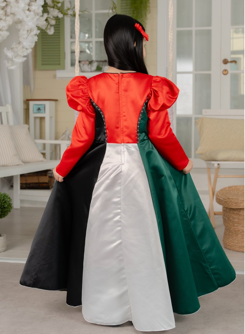 Palestine Flag Dress