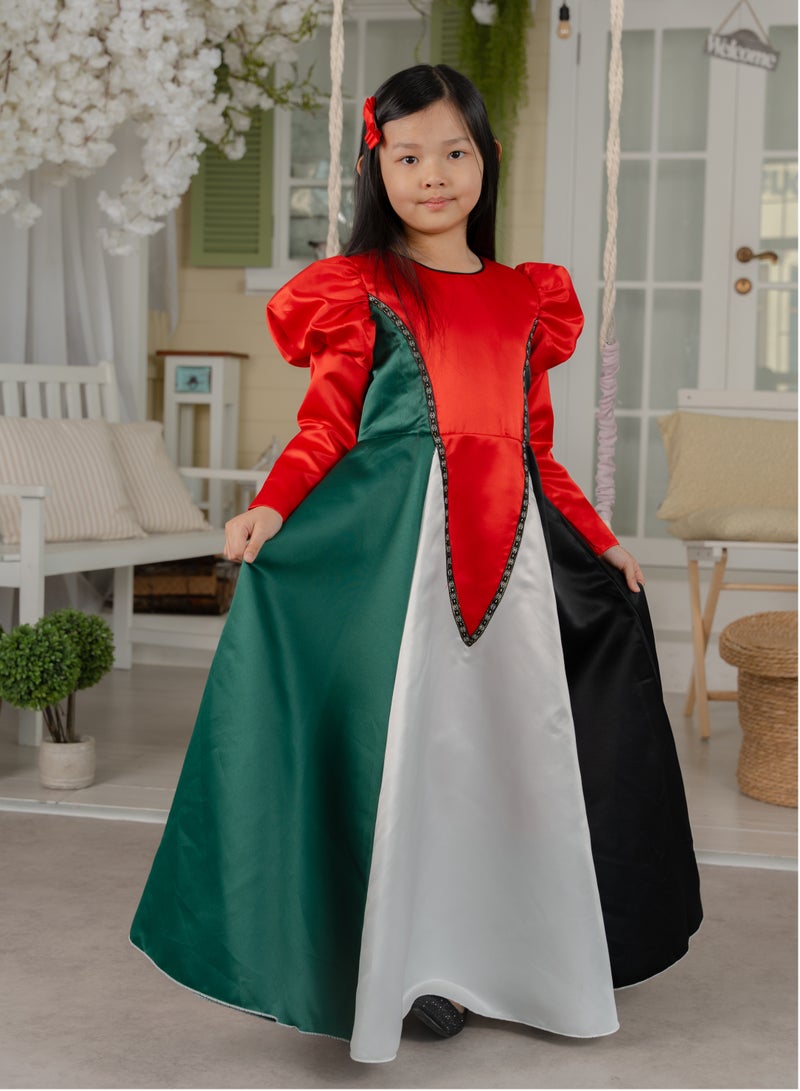 Palestine Flag Dress