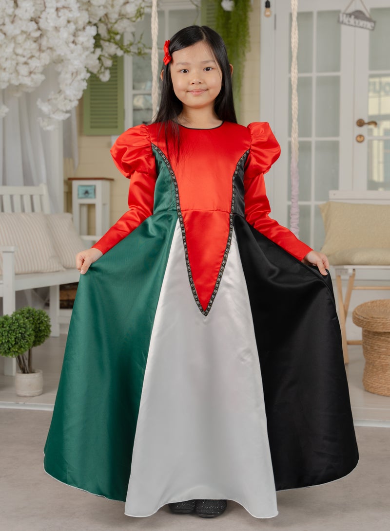 Palestine Flag Dress