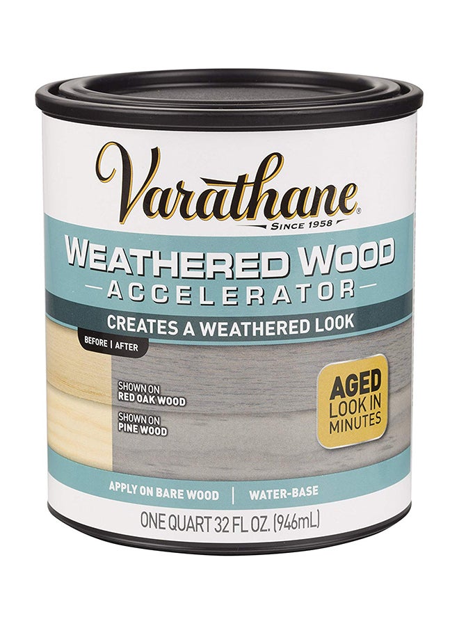 Varathane Wood Accelerator Grey