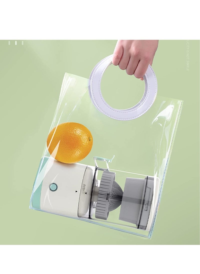 Hands-Free Portable USB Charging Cordless Electric Juicer