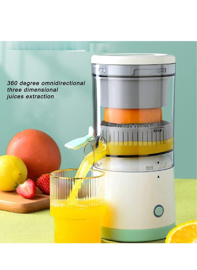 Hands-Free Portable USB Charging Cordless Electric Juicer