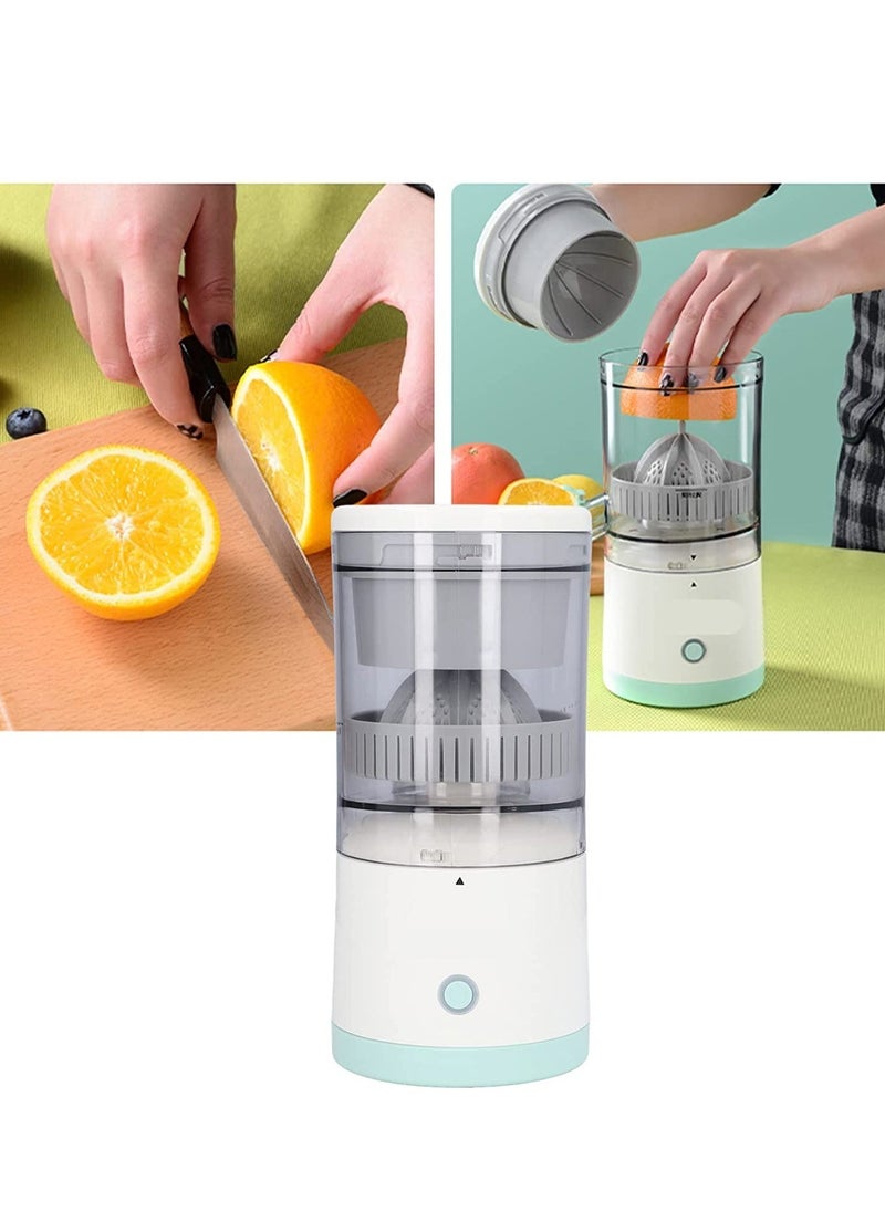 Hands-Free Portable USB Charging Cordless Electric Juicer