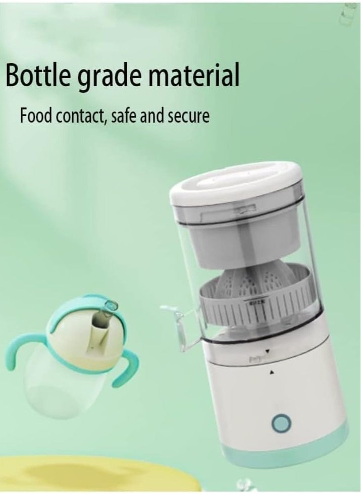 Multifunctional Electric Juicer, Portable Home Juicer, Juice Residue Separation Juicer Juicer,