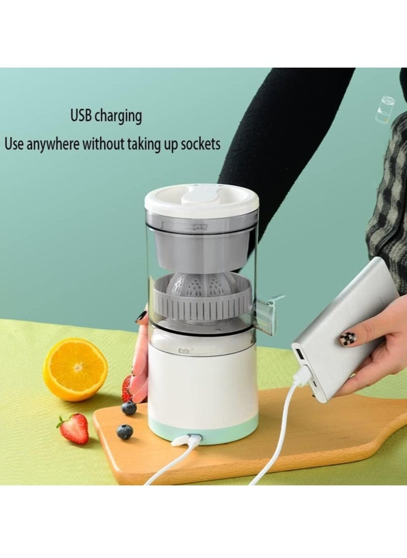 Multifunctional Electric Juicer, Portable Home Juicer, Juice Residue Separation Juicer Juicer,