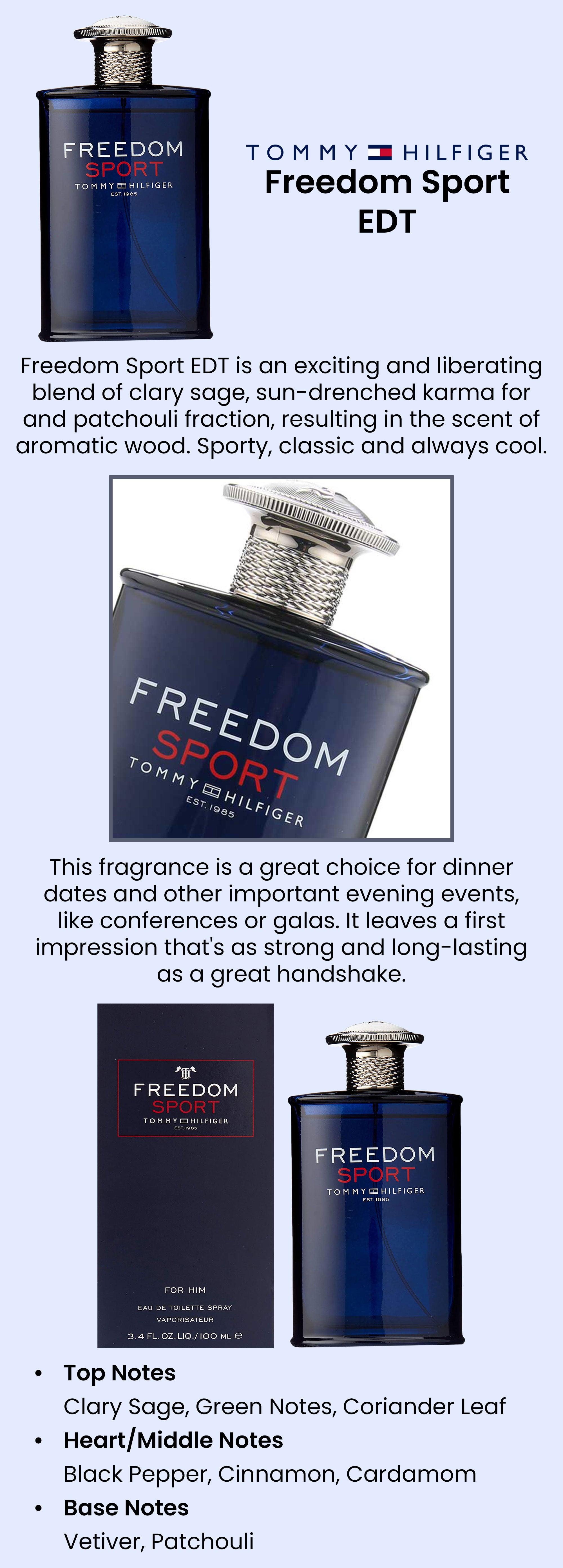 Freedom Sport EDT 100ml