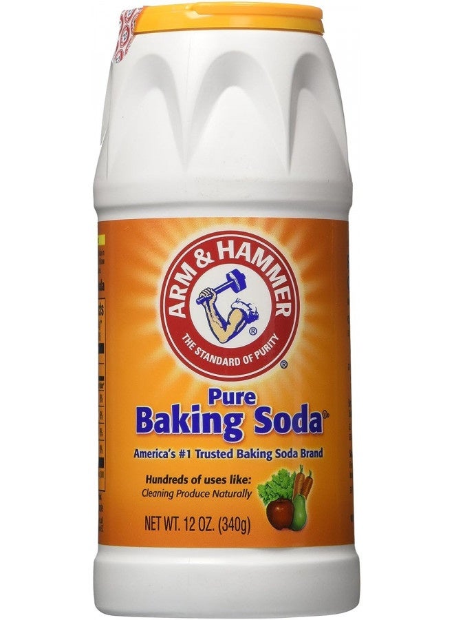 Arm And Hammer Pure Baking Soda Shaker - 12 Oz