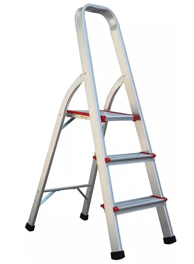 3 Steps Aluminum Steps Household Ladder