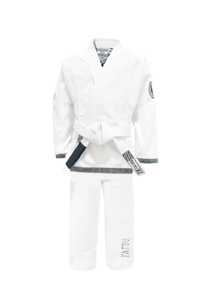 TATSU LEVE BJJ GI WHITE