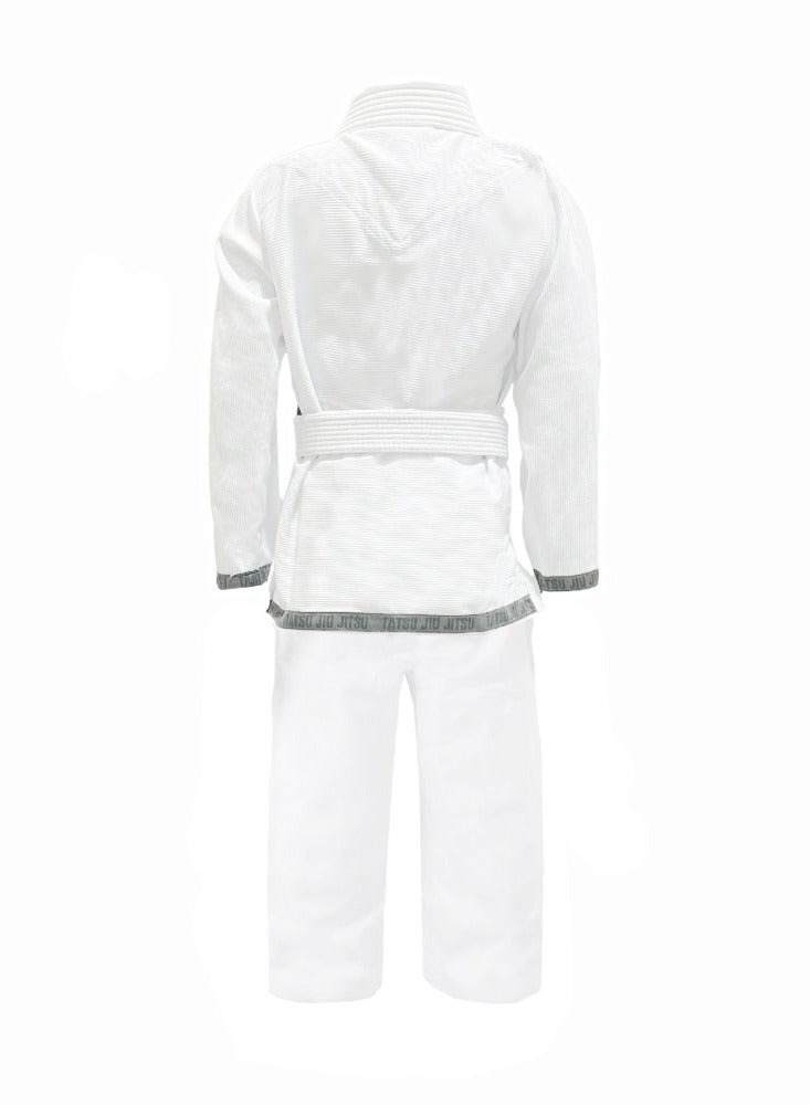 TATSU LEVE BJJ GI WHITE