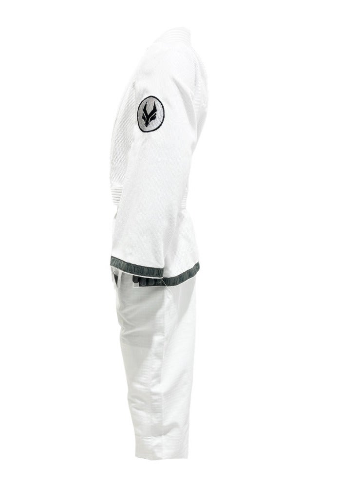 TATSU LEVE BJJ GI WHITE