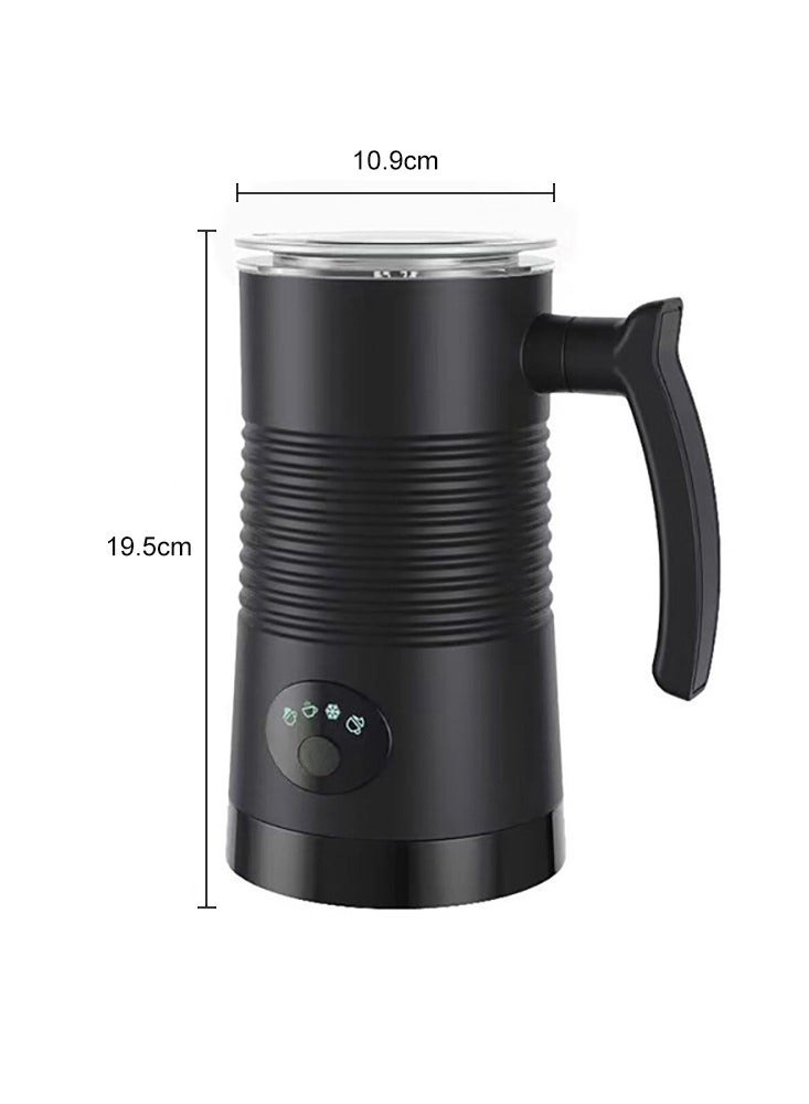 Electric Milk Frother Milk Foam Machine For Coffee Cappuccino Latte 4 In 1 Hot And Cold Foam Maker Automatic Milk Frother Foamer