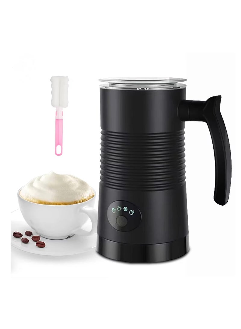 Electric Milk Frother Milk Foam Machine For Coffee Cappuccino Latte 4 In 1 Hot And Cold Foam Maker Automatic Milk Frother Foamer