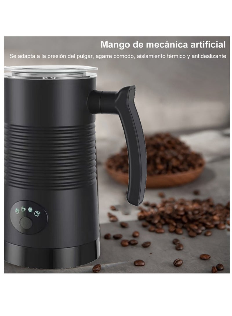 Electric Milk Frother Milk Foam Machine For Coffee Cappuccino Latte 4 In 1 Hot And Cold Foam Maker Automatic Milk Frother Foamer