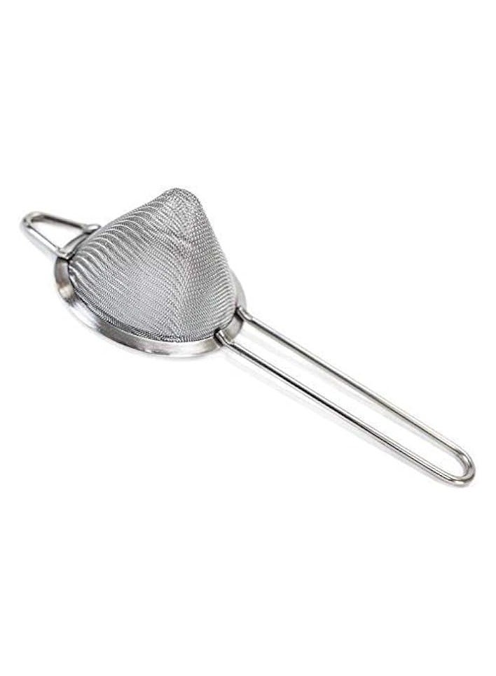 Mesh Strainer with Sturdy Handle - Fine Mesh Sieve Ideal for Baking, Rice