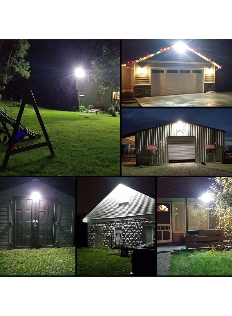 200W Solar Flood Light Outdoor Dusk to Dawn with Remote Control, Solar Street Lamp with Motion Sensor Built in for Garden, Paths, Warehouse, Playground, Stadium