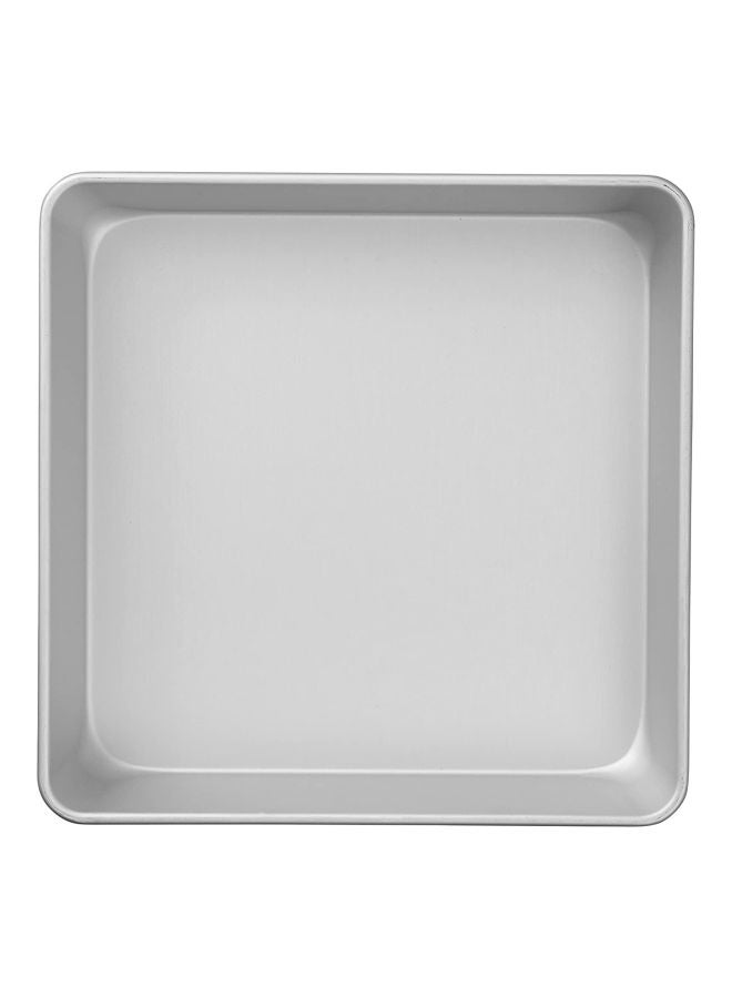 Performance Square Pan Silver 12x2inch
