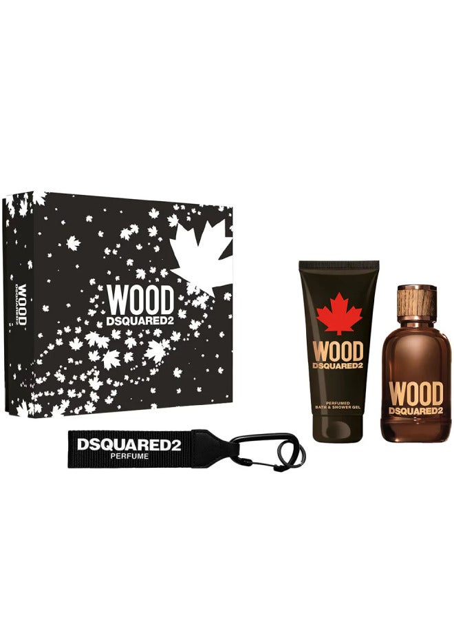 Wood EDT 100ml Gift Set