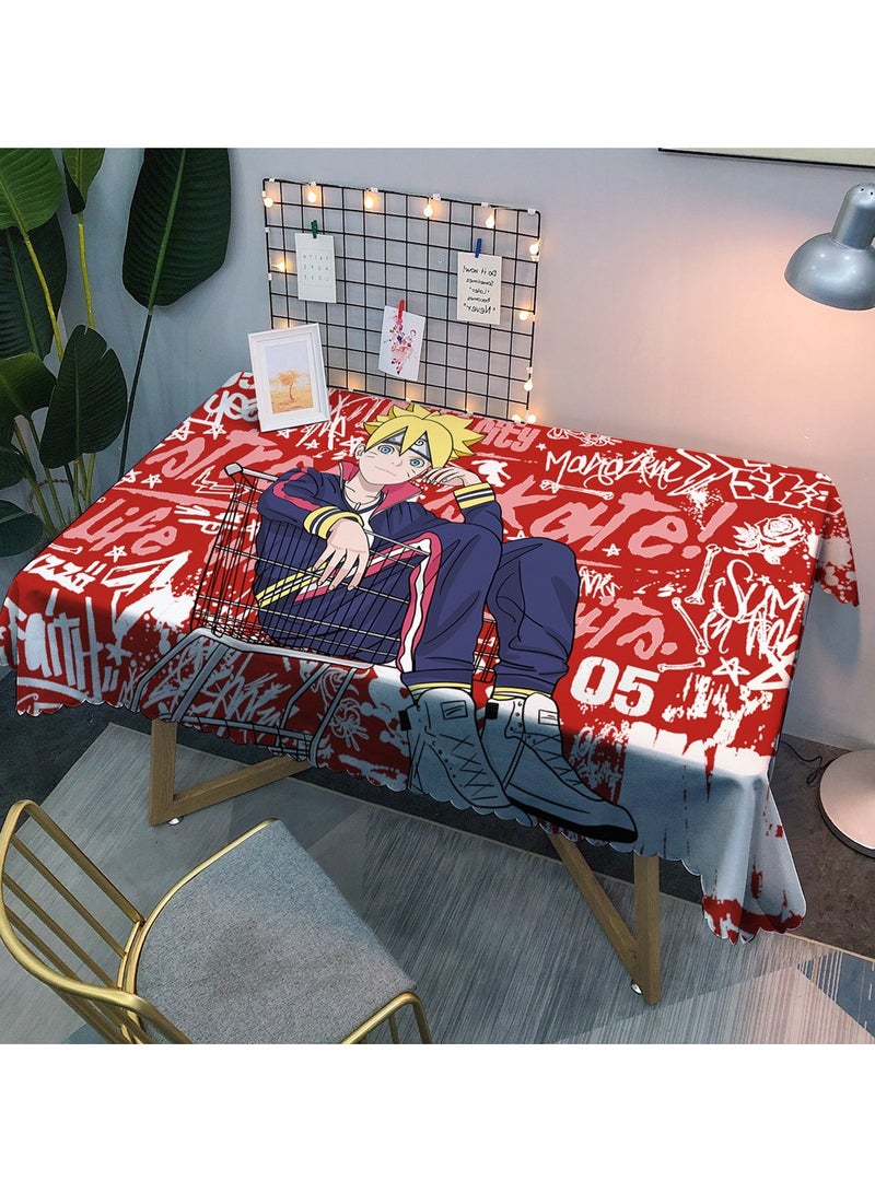 New Cartoon Anime Lightweight Waterproof Tablecloth