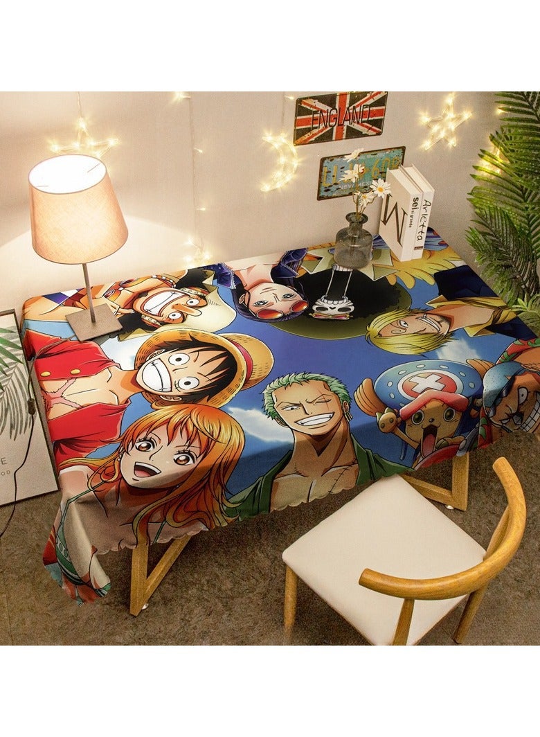 New One Piece Cartoon Japanese Manga Digital Printed Table