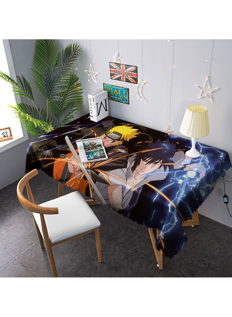 New Cartoon Anime Lightweight Waterproof Tablecloth