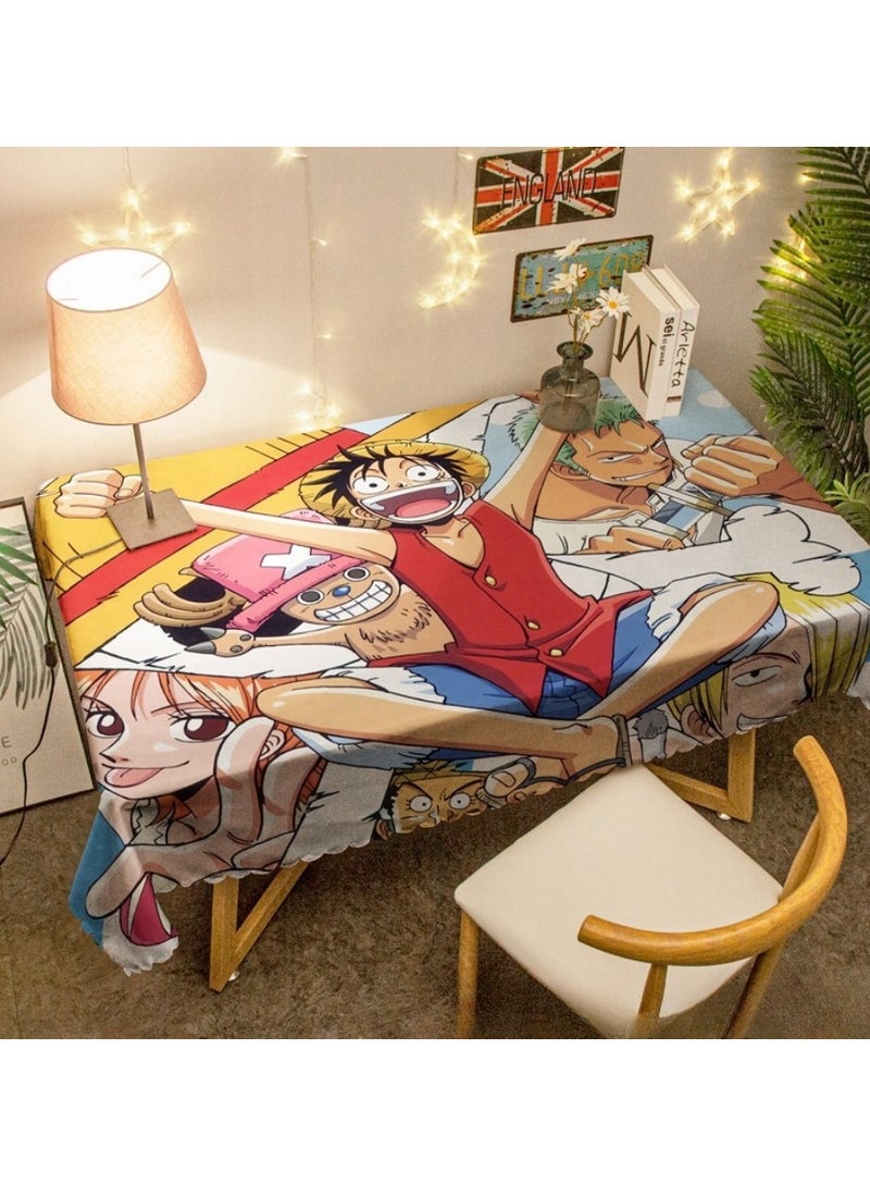 New One Piece Cartoon Japanese Manga Digital Printed Table