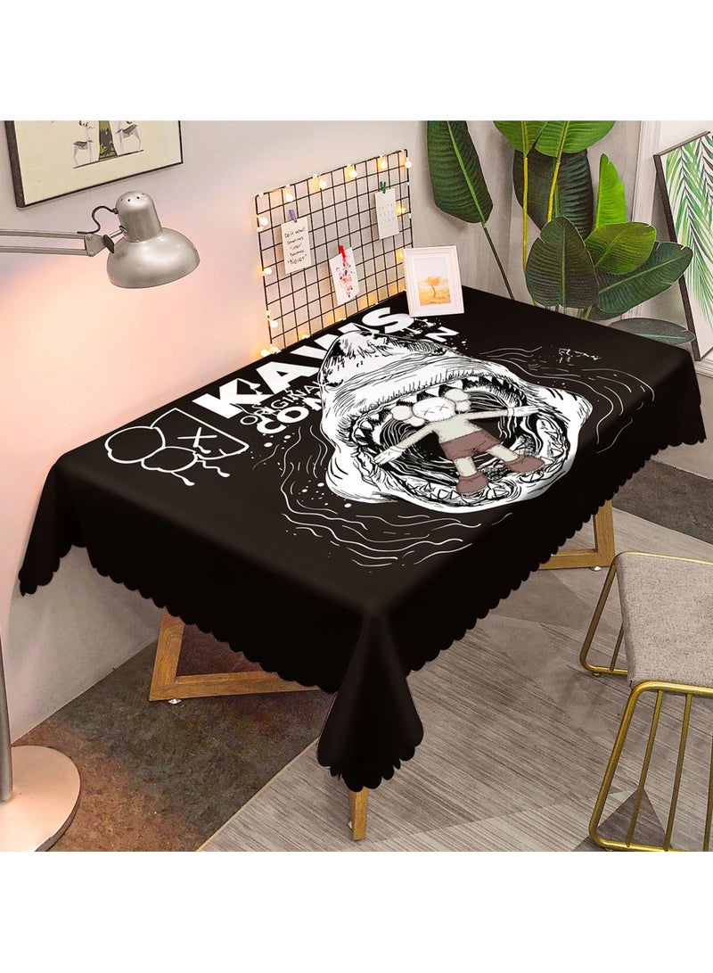 New Trendy Tablecloth Waterproof Stainproof Non Washable Tablecloth