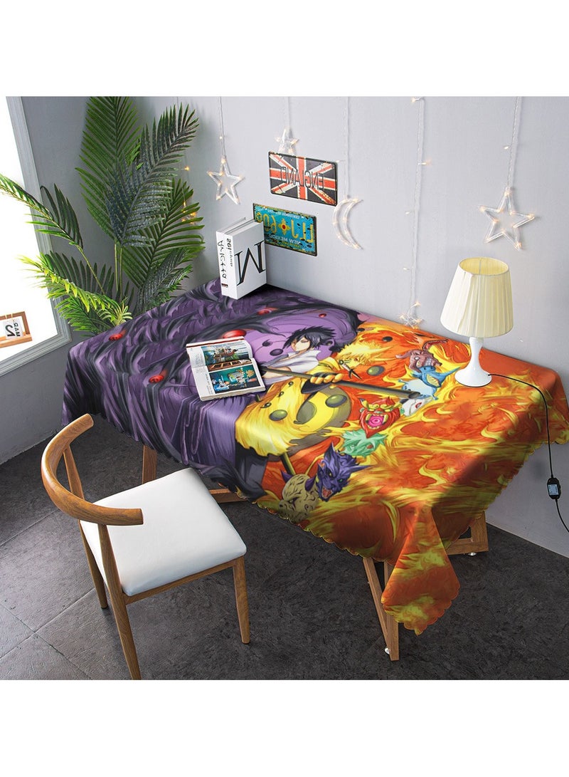New Cartoon Anime Lightweight Waterproof Tablecloth