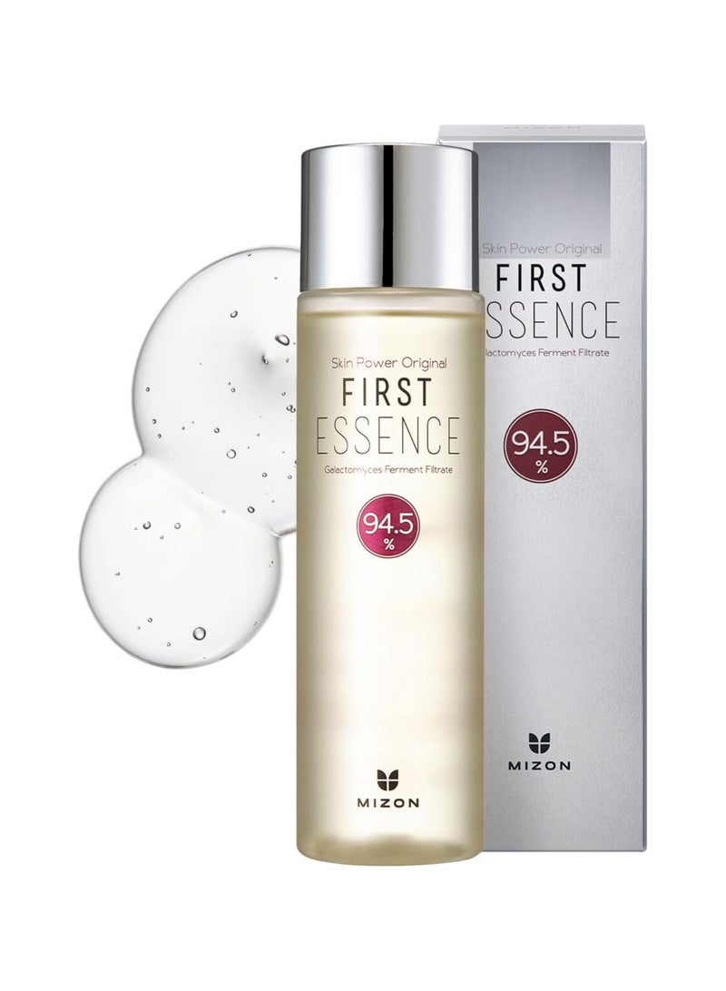 Skin Power Original First Essence 94 percent Galactomyces Ferment Beans Filtrate Booster Glowing Skin Moisturizing Exfoliating Anti aging 210ml