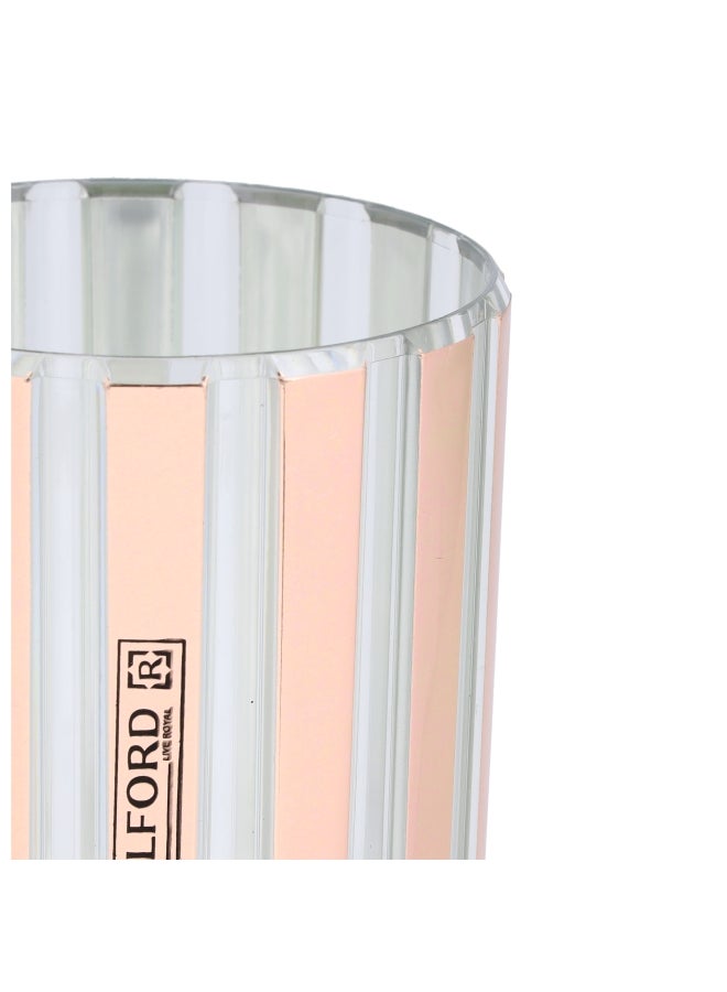 Aqua Airtight Canister Pink/Clear 10.8x10.8x13.6cm
