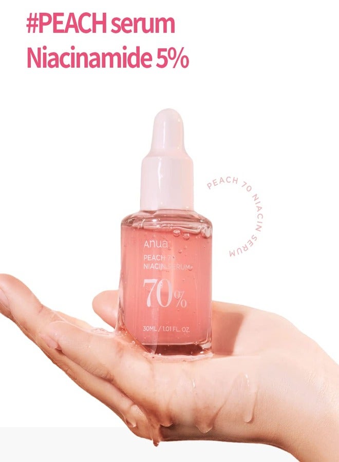 Peach 70% Niacinamide Serum 30Ml