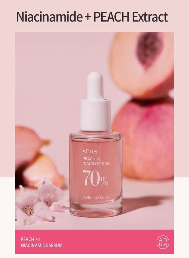 Peach 70% Niacinamide Serum 30Ml