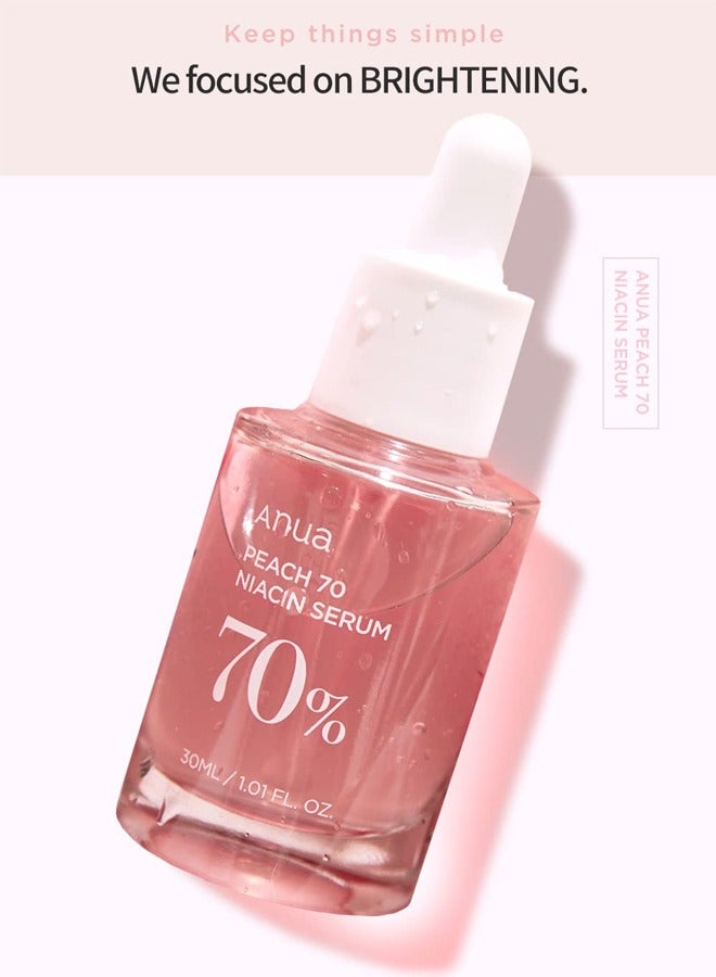 Peach 70% Niacinamide Serum 30Ml